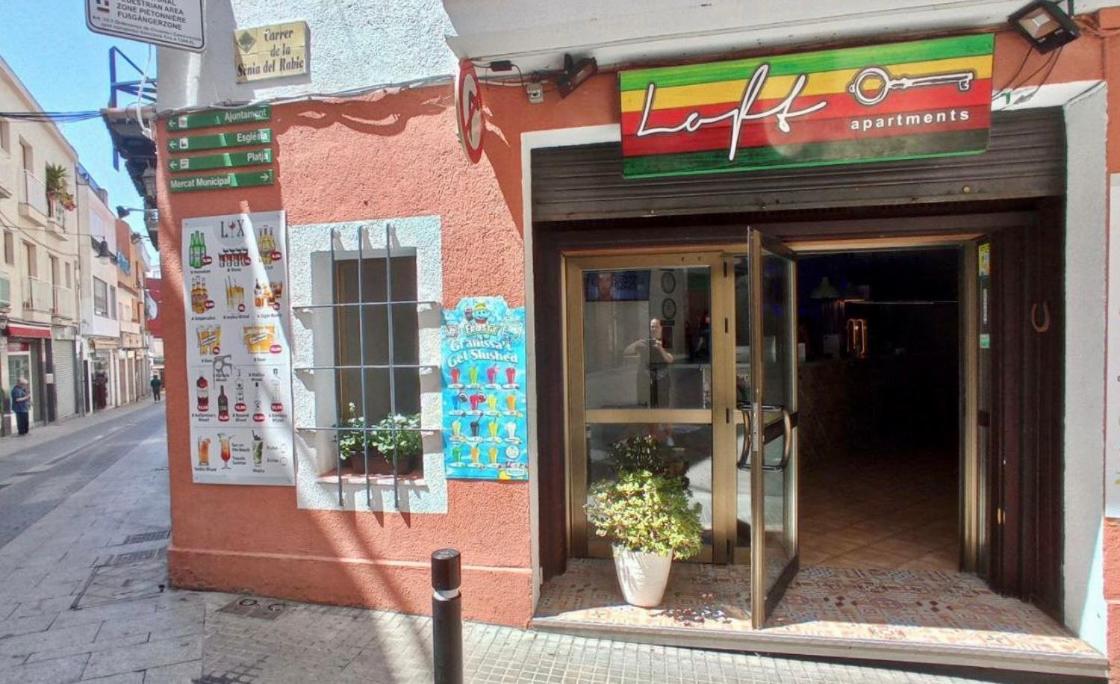 Loft Apart&Hostal Lloret de Mar Esterno foto