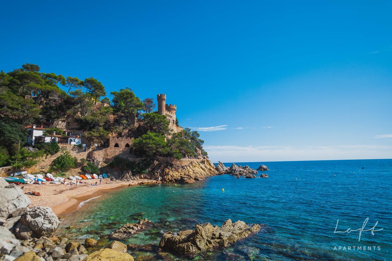Loft Apart&Hostal Lloret de Mar Esterno foto