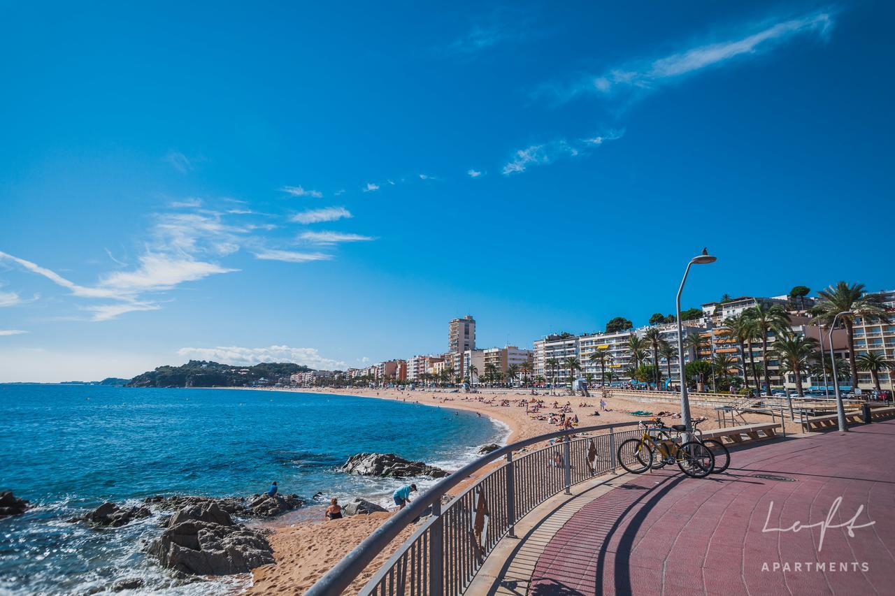 Loft Apart&Hostal Lloret de Mar Esterno foto