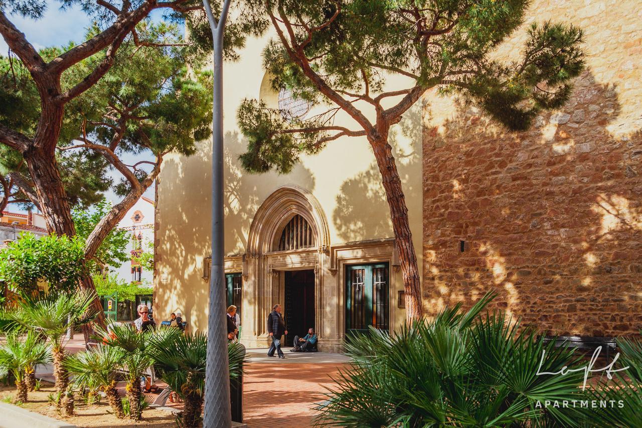 Loft Apart&Hostal Lloret de Mar Esterno foto