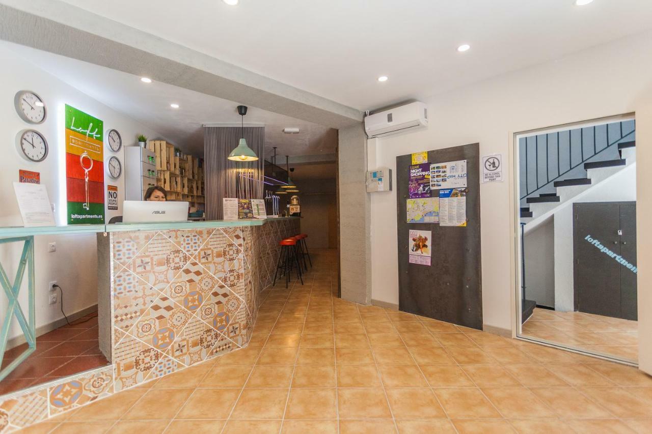 Loft Apart&Hostal Lloret de Mar Esterno foto