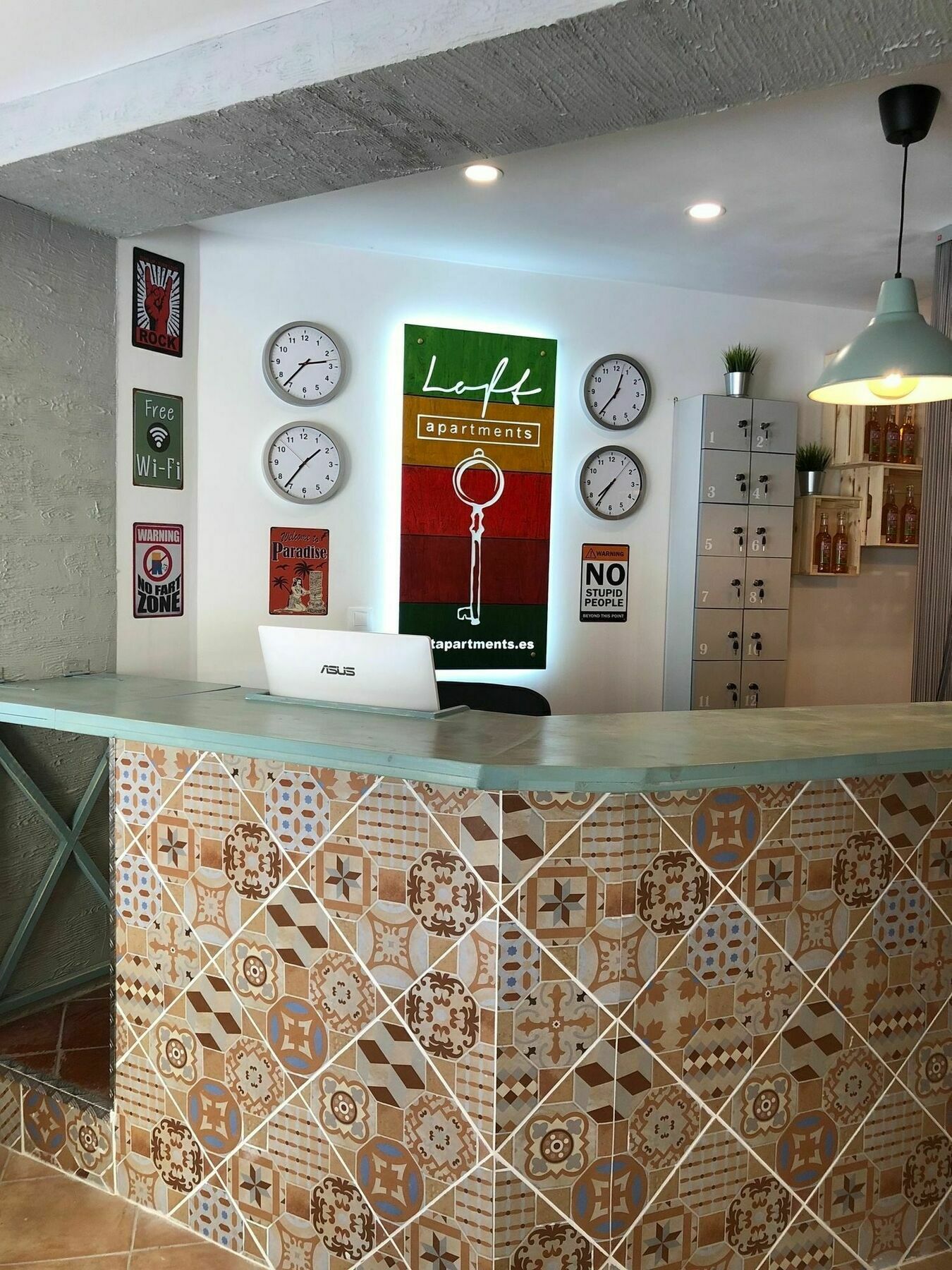 Loft Apart&Hostal Lloret de Mar Esterno foto
