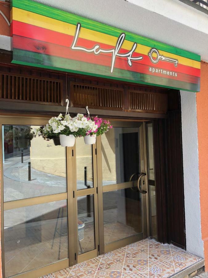 Loft Apart&Hostal Lloret de Mar Esterno foto